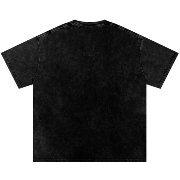 Tate McRae Acid Wash Oversize T-Shirt - Picture 2 of 2